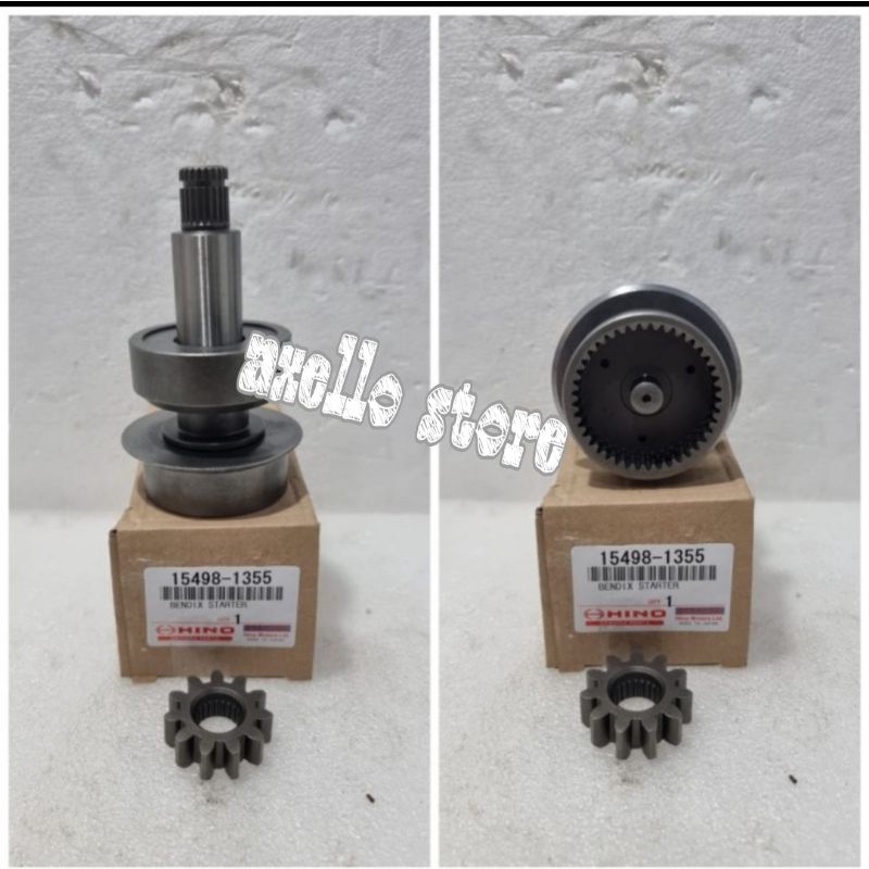 Bendix stater starter Hino lohan 500