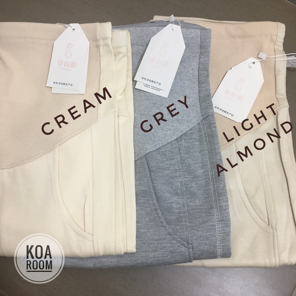 REKOMEN!!Maternity Jogger Pants (Celana Jogger Bumil )