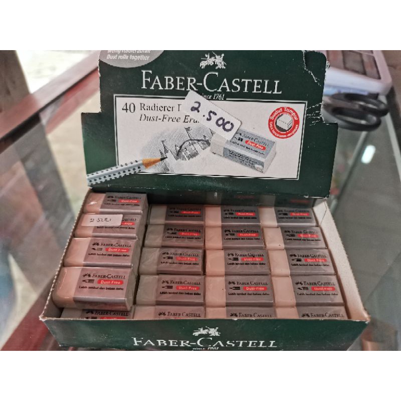 

Penghapus Faber Castell