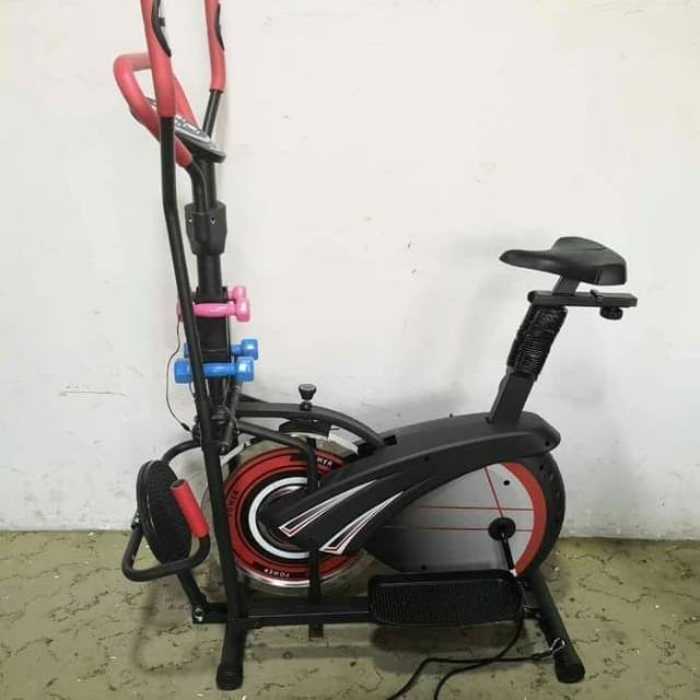 Sepeda fitnes Orbitrack