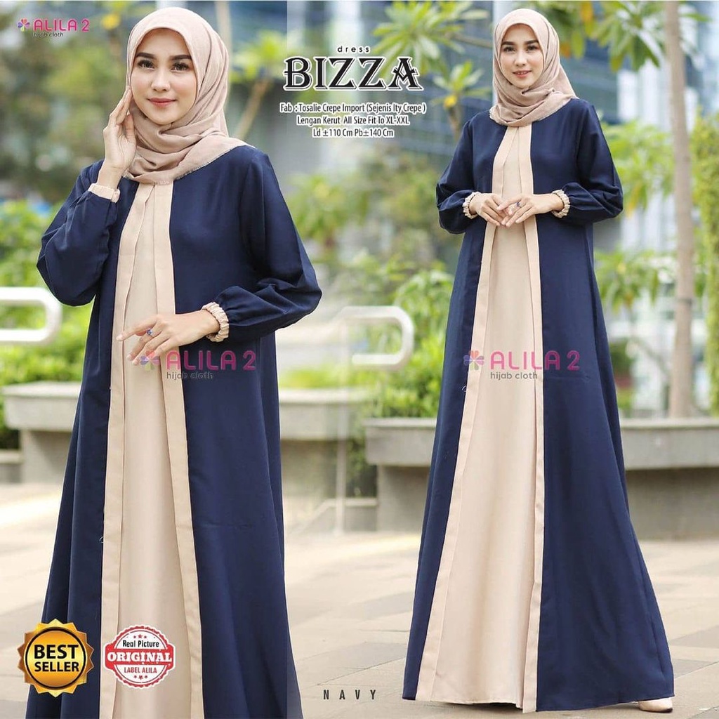 Baju gamis wanita terbaru gamis Dewasa kekinian modern 2021 wanita dress Zoe maxy