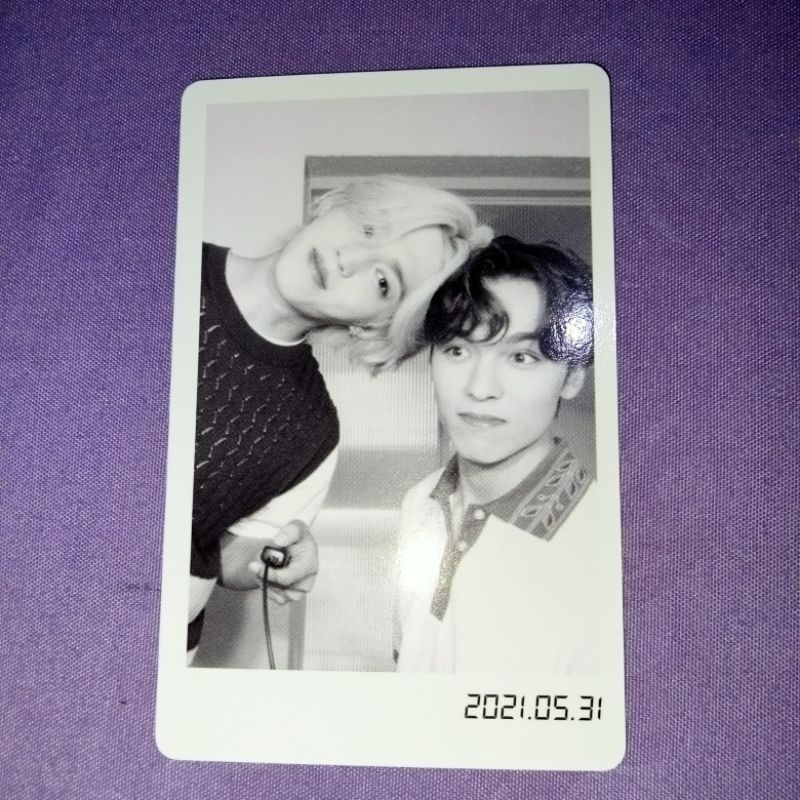 photocard dicon custom book seventeen unit seungcheol scoups vernon