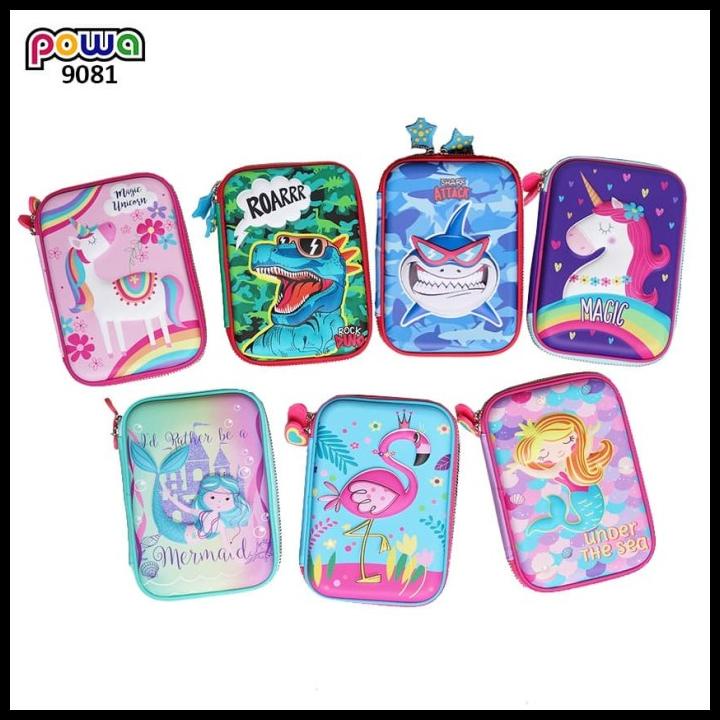 

Force | Kotak Pensil Hardtop Tempat Pensil 3D Smiggle Alike Pencil Case