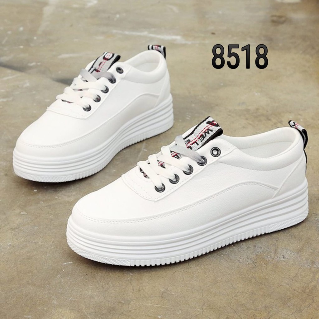 Get Sepatu Sneakers Wanita Korea Shopee Murah Pictures