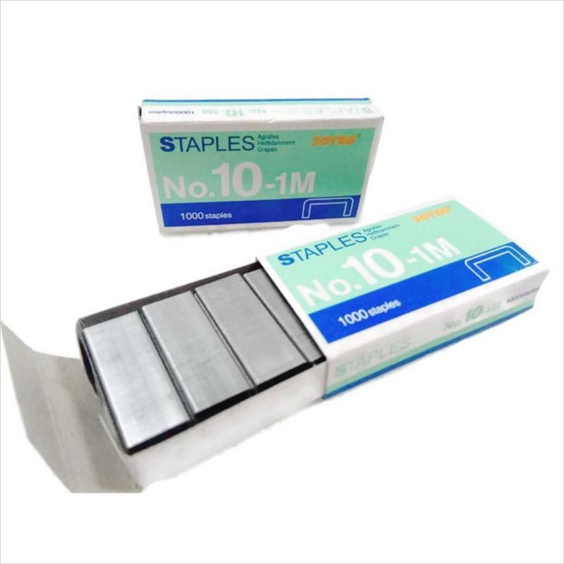 

Isi Staples Joyko No 10 - 1M / Isi Hekter Joyko Murah