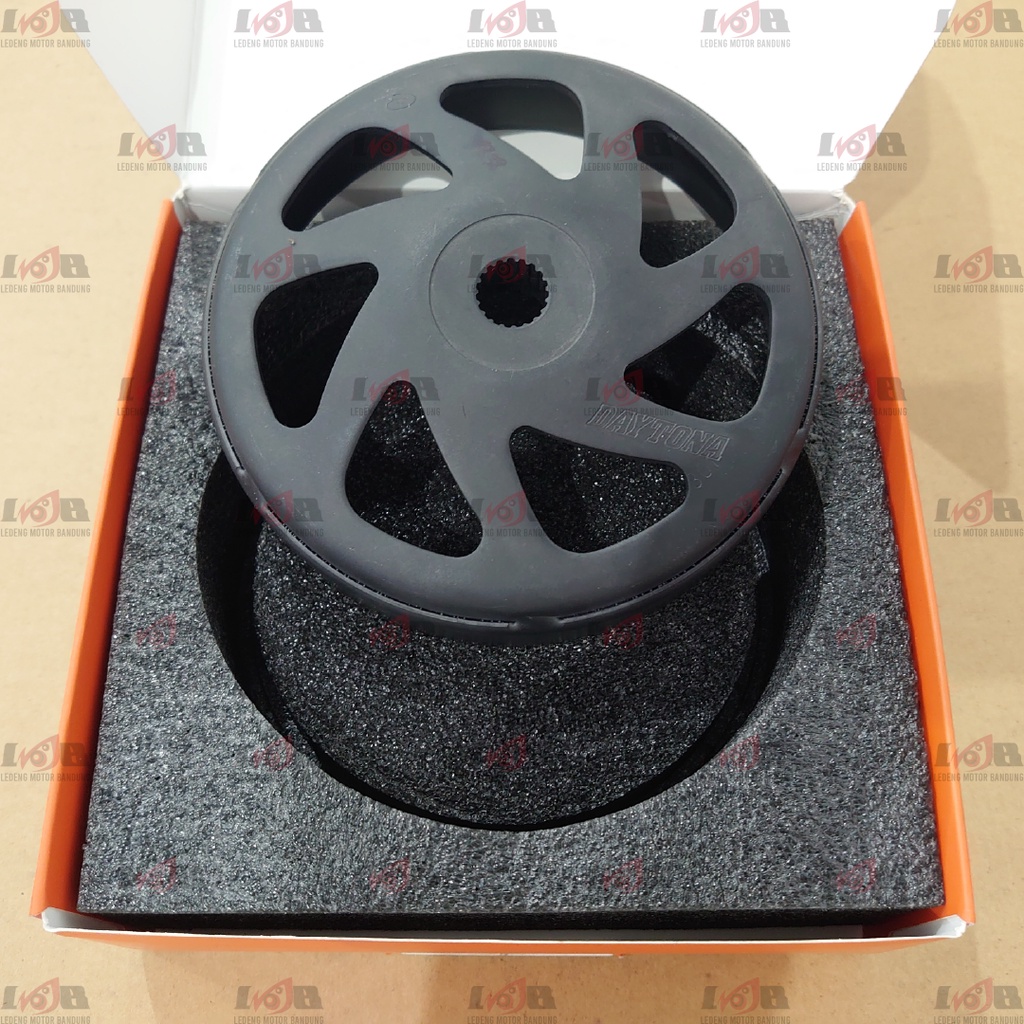 Daytona Rumah Mangkok Kampas Ganda Nmax New Aerox 155 Lexi Clutch Housing B65 4838 Racing