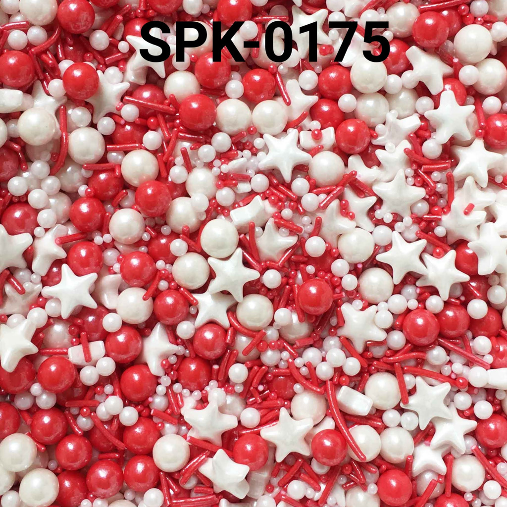 

SPK-0175 Sprinkles sprinkle springkel 1kg 1 kilo mix merah putih yamama baking grosir murah sprinkles cake dekorasi mutiara trimit decoration story sprinklestory sprinklesstory sprinkle story yamama baking