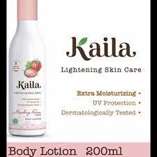 Kaila Body Lotion 200 ml semua varian