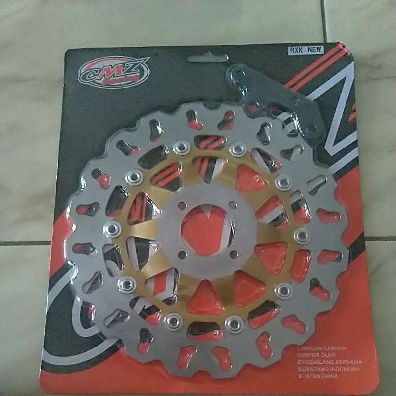 CAKRAM DEPAN RX KING LEBAR 300 CMZ