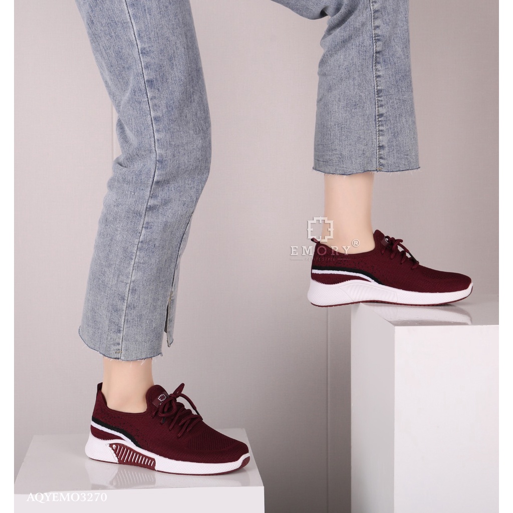 ( CEK STOCK ) E M O R Y Flexknit Sneakers ( bdg ) SVC Series AQYEMO3270