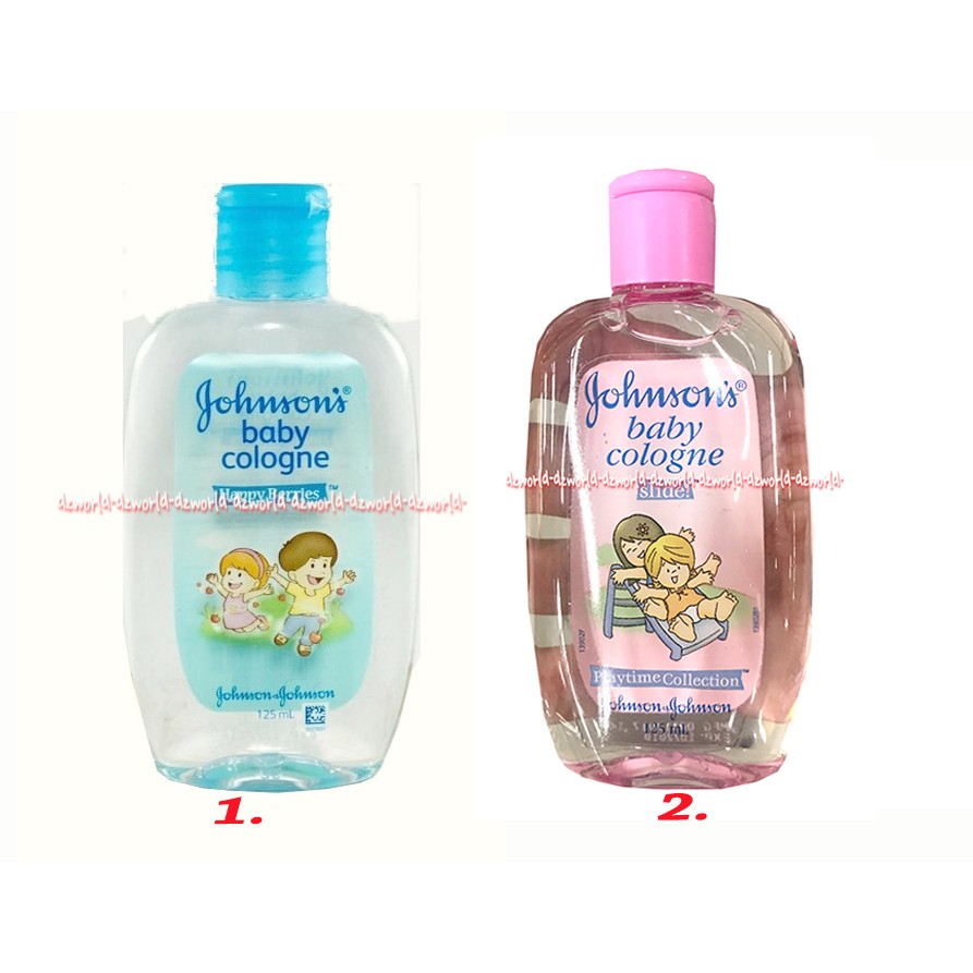 Johnson's Baby Cologne 100ml Happy Berries Slide Parfum Untuk Pakaian Bayi Johnsons Playtime Collectine Johnson Johnson Haruman Untuk Bayi Anak 100ml