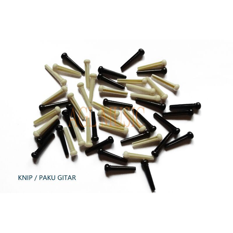 KNIP / PIN / PAKU GITAR / JARUM / PENTOL GUITAR AKUSTIK