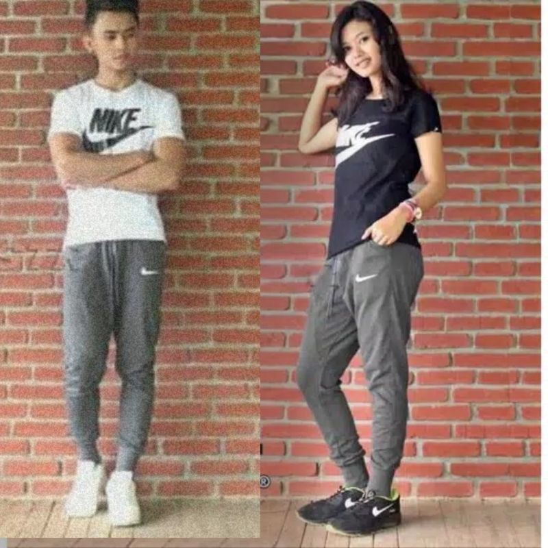 Celana Training Nike Dewasa Panjang Sweatpant Joger Pant Trening Pria Wanita Untuk olahraga Sport