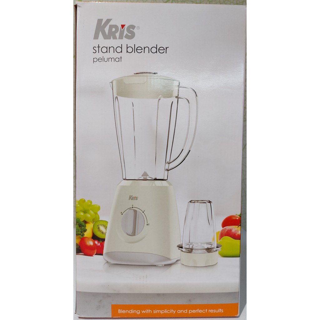 STAND BLENDER 1.5 LTR / PENGGILING W/ GRINDER / KRIS BLENDER