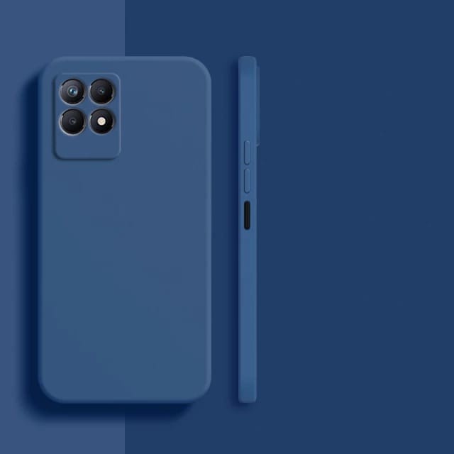CASING REALME 8i SLIM SILICONE CASE PHONE BACK COVER