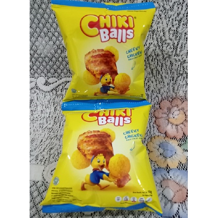 

Chiki Ball Rasa Ayam 5's x 10gr - Snack Ball Chicken Indonesia - BintangGrosir