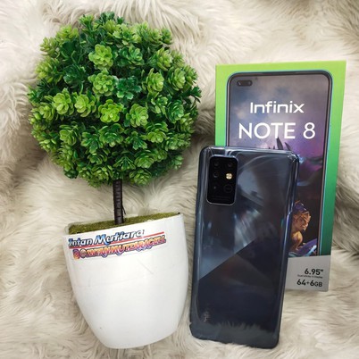 Infinix Note 8 Ram 6GB Rom 128GB (Second)