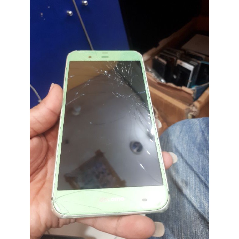 LCD sharp sh04h retak