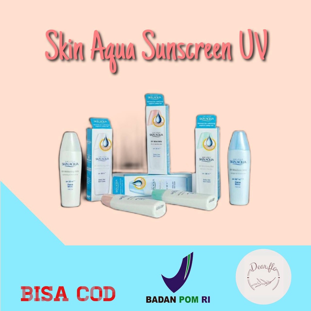 SKIN AQUA SUNSCREEN UV MOISTURE MILK SPF 50+ PA+++ | TONE UP UV ESSENCE