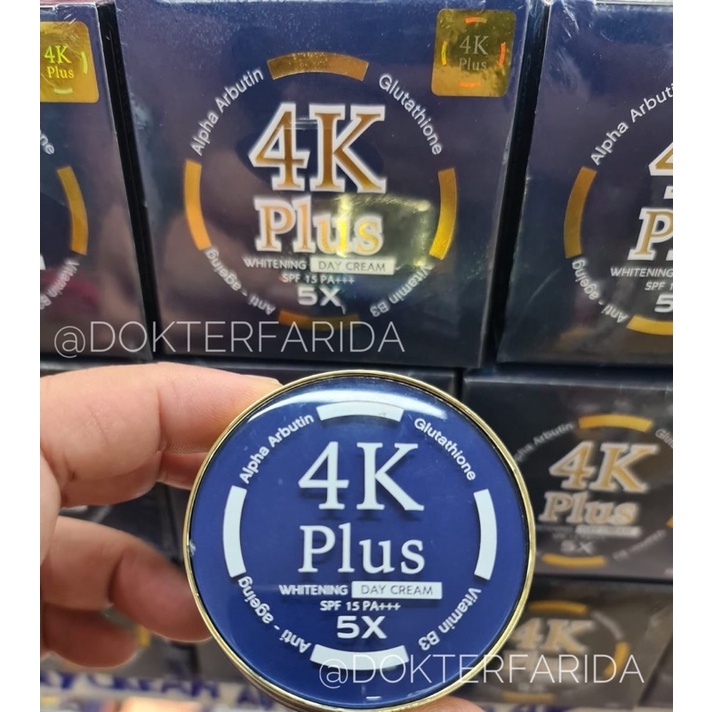 4K PLUS 5X Whitening Underarm cream | Day Cream - Original Thailand