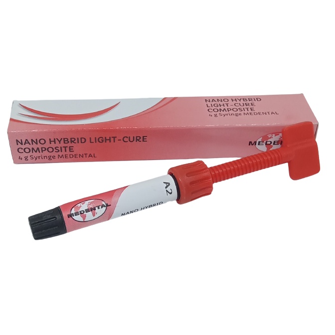 Komposit Medental Nano Hybrid USA Comopiste Tambalan Gigi Super Kuat-2