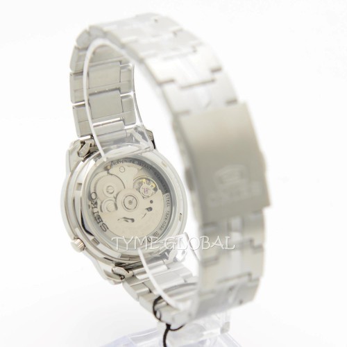 Seiko 5 SNKK77K1 Automatic White Dial | Jam Pria SNKK77