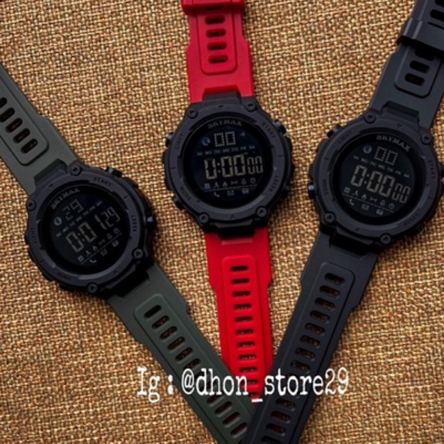 Jam tangan SKYMAX pria  digital keren (dhon store)