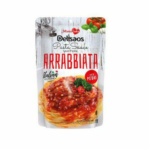 

MamaSuka Saus Pasta Arabbiata 315gr