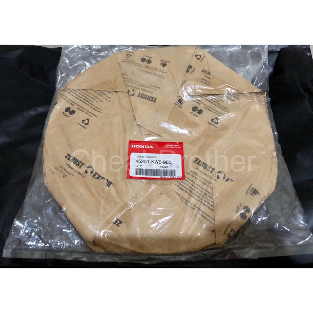 Honda NSR 150 SP Front Disc / Cakram Depan ( Original )