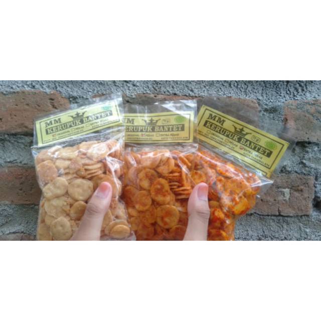 

Kerupuk Bantet Cap MM Asli Tasikmalaya