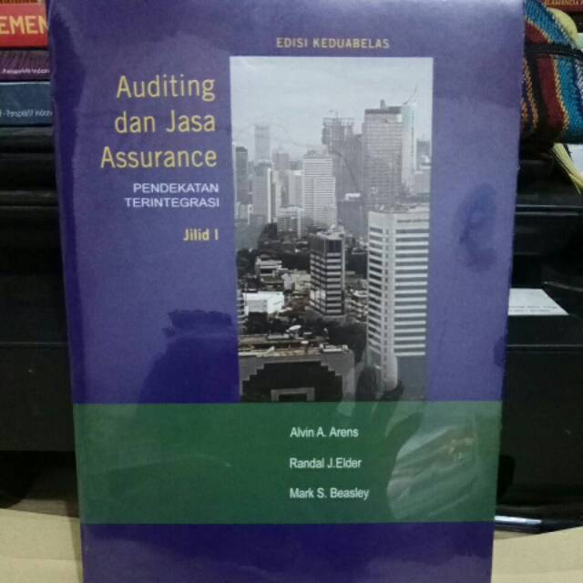 

Auditing dan jasa assurance jlild 1 edisi 12