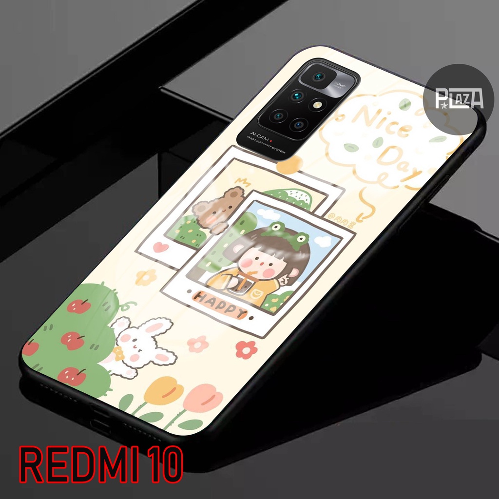 Case Kaca Softcase Akrilik [K112] for REDMI 10 NOTE 10 NOTE 10 5G NOTE 10 PRO NOTE 9 NOTE 9 PRO 9T POCO M3 POCO | Case Infinix Hot 10s | case Infinix Hot 10 | case Infinix Hot 10 play | Case Infinix Hot 9 play | acse Infinix Hot 9 | Case Infinix smart 5
