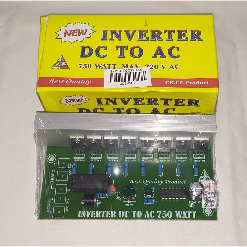 Inverter dc to ac-ckj