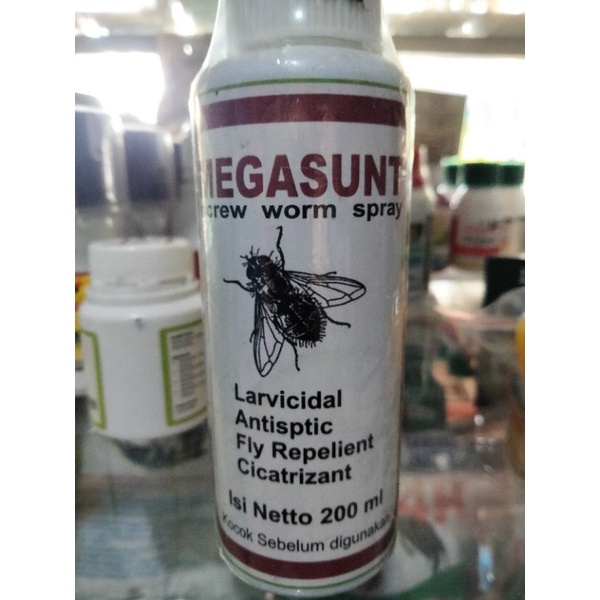 OBAT LUKA AYAM SAPI KAMBING MEGASUNT