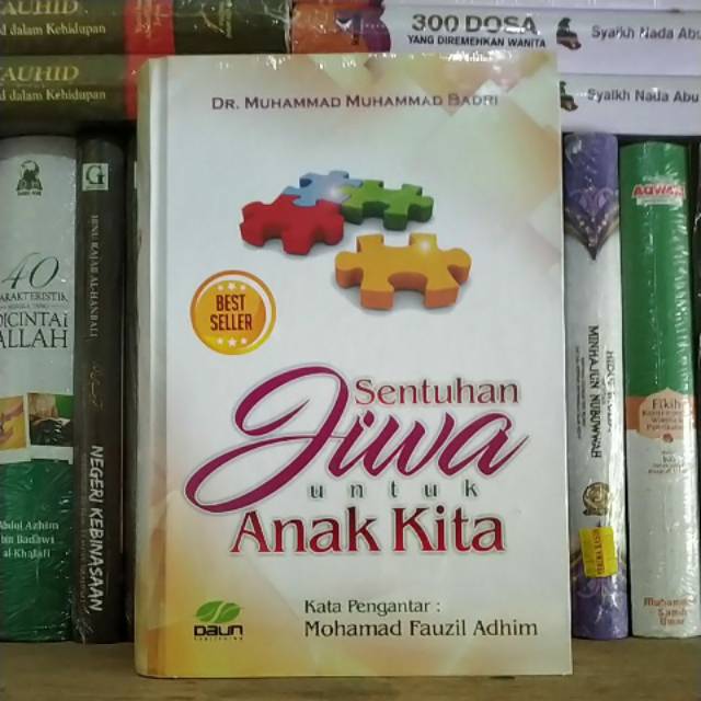 BUKU SENTUHAN JIWA UNTUK ANAK KITA (DAUN PUBLISHING)