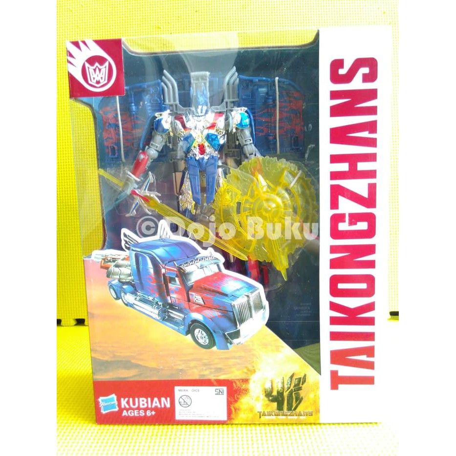Optimus Prime Transformers Taikongzhans