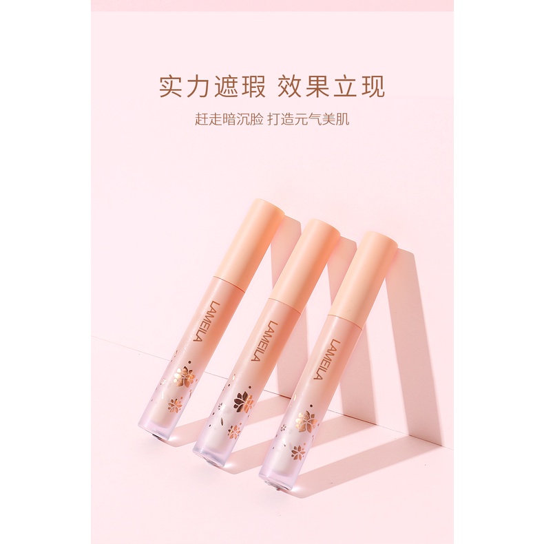 Lameila Cover Make Up Protection Concealer Penutup Noda Pada Wajah LS 1039