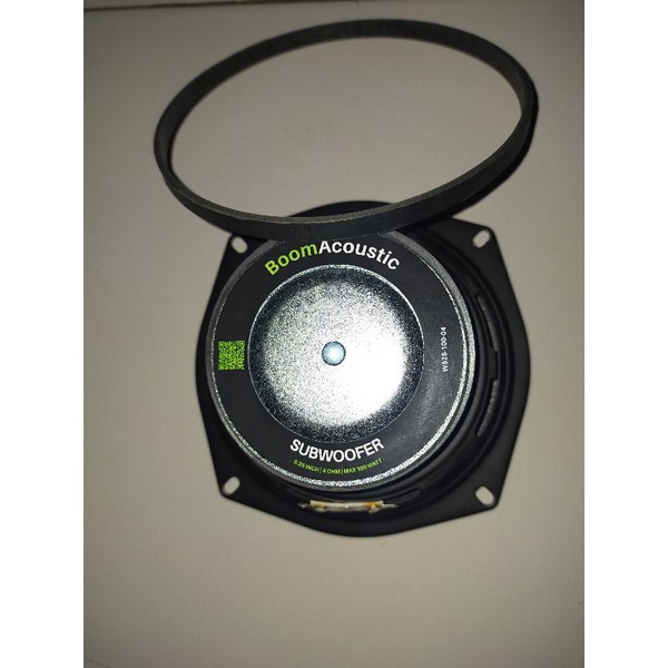 Subwoofer 5.25 inch Karet Besar