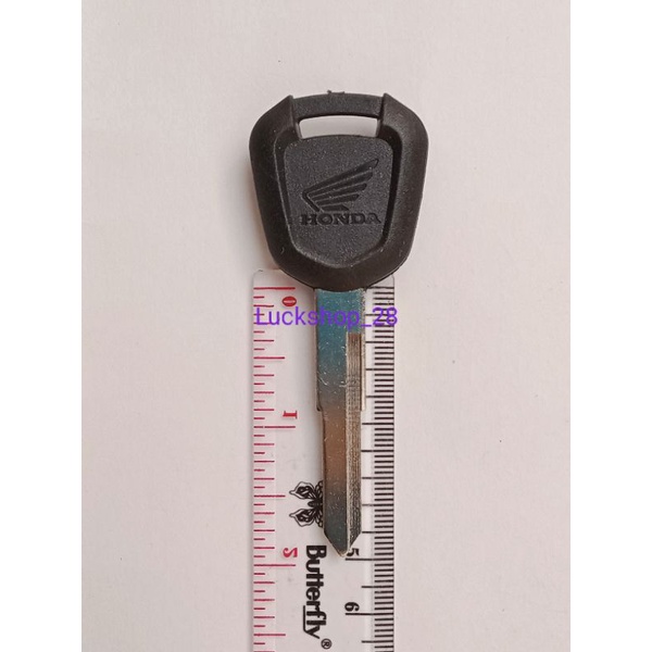 Bahan kunci motor Honda Cross ( KIRI )-1