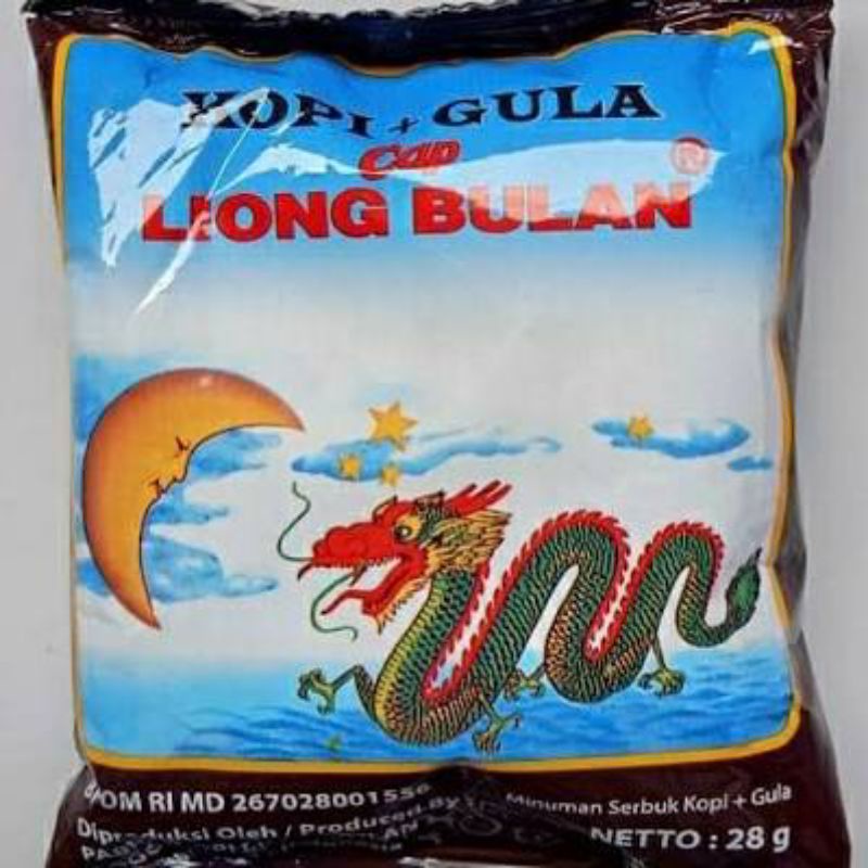 

KOPI GULA CAP LIONG BULAN 28g 1 SACHET