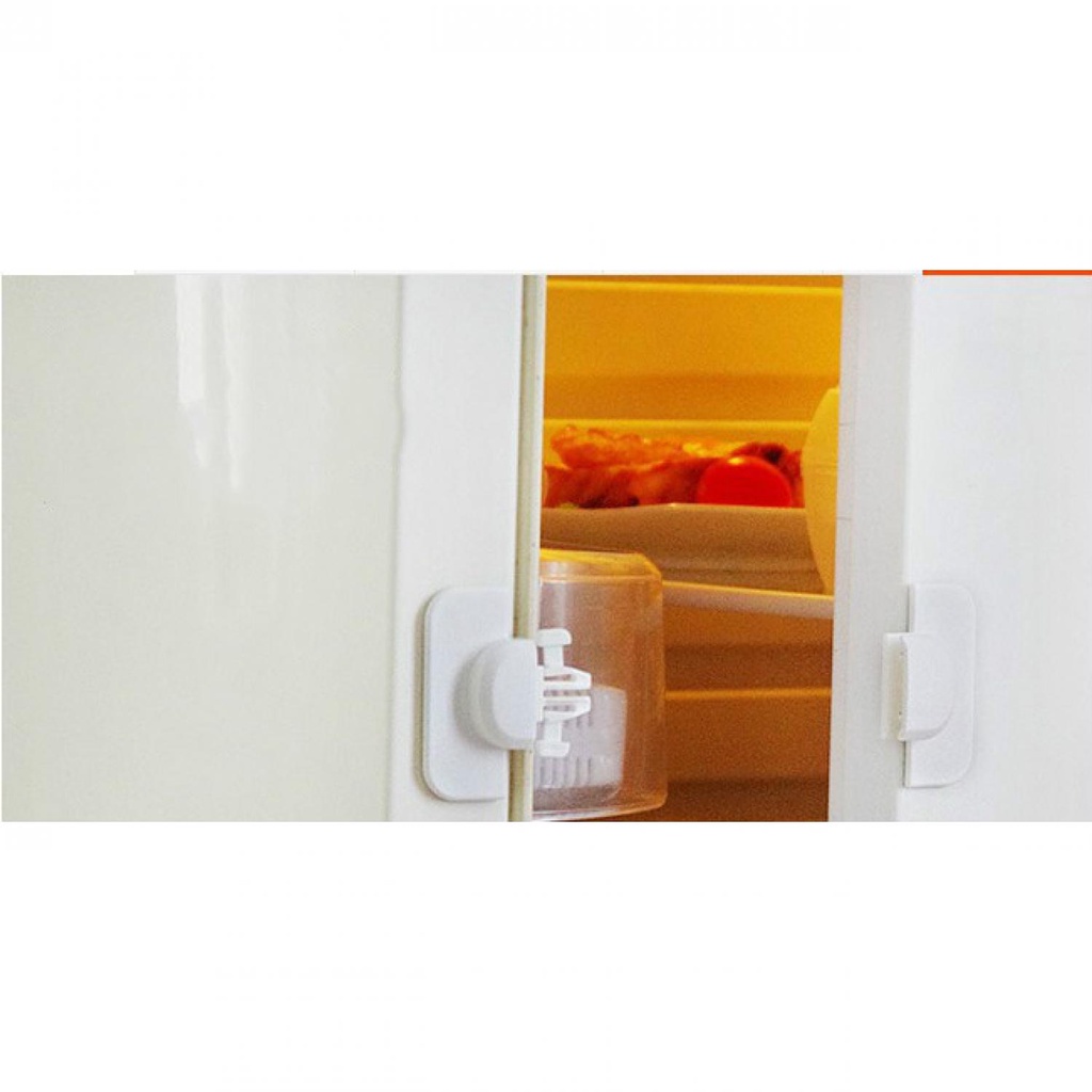 Seria Safety Lock Pintu Kulkas Serbaguna - 503