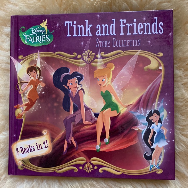 Disney Faries: Tink and Friends Story Collection