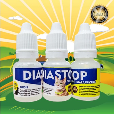 Obat Mencret Kucing / Obat Diare Kucing / Obat Berak Darah Kucing DIASTOP