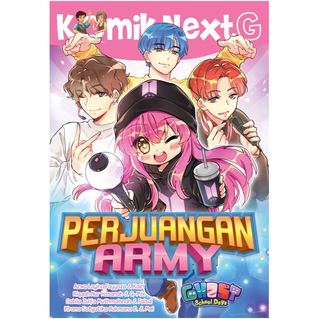 Komik Next G Perjuangan Army Shopee Indonesia