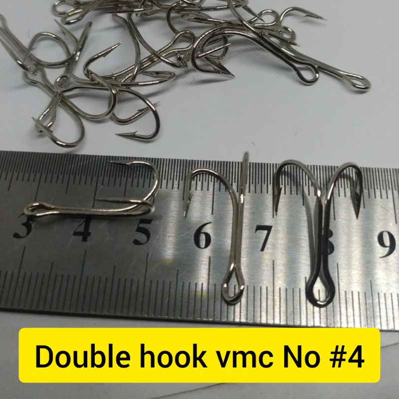 DOUBLE HOOK  VMC  90 ° NO 4