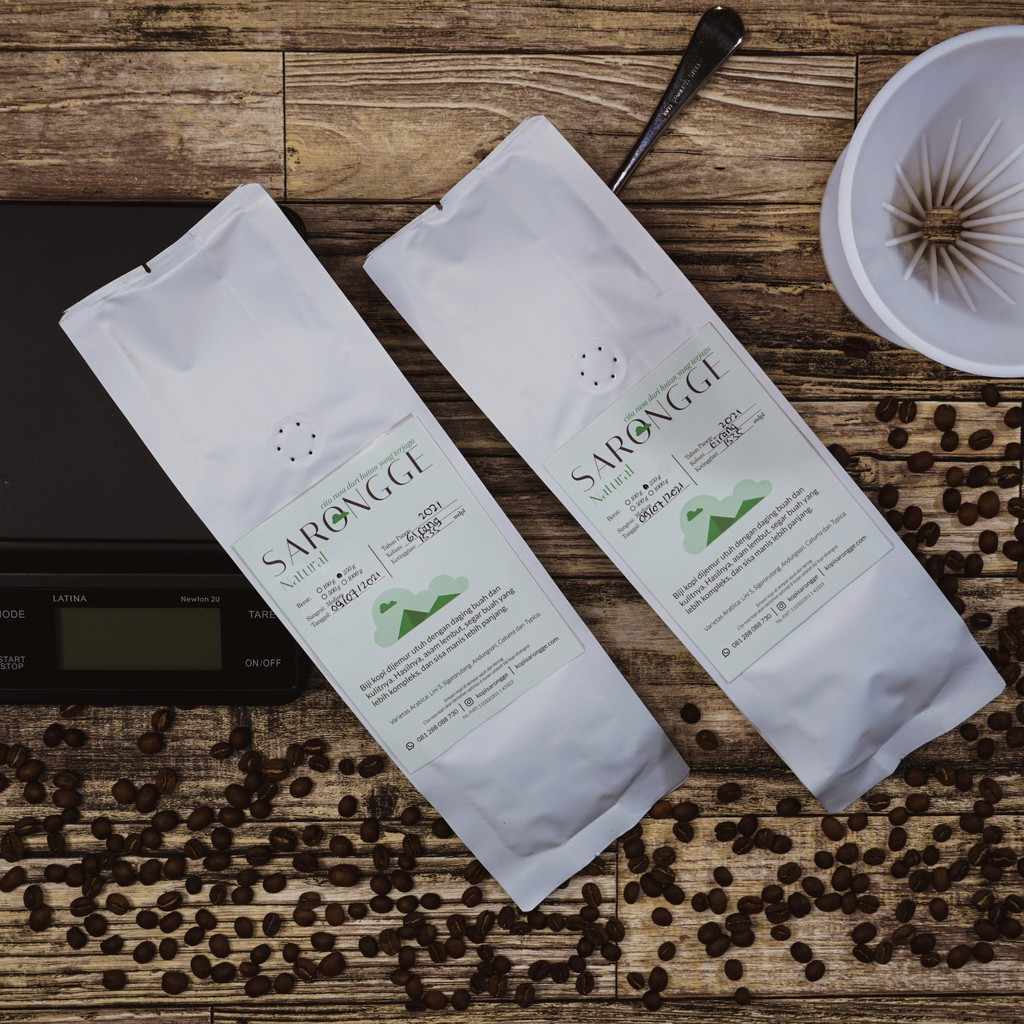 

Kopi Sarongge Natural / Anaerobic Natural (250g) [SPECIALTY ARABICA] Roasted Beans by Negri Kopi