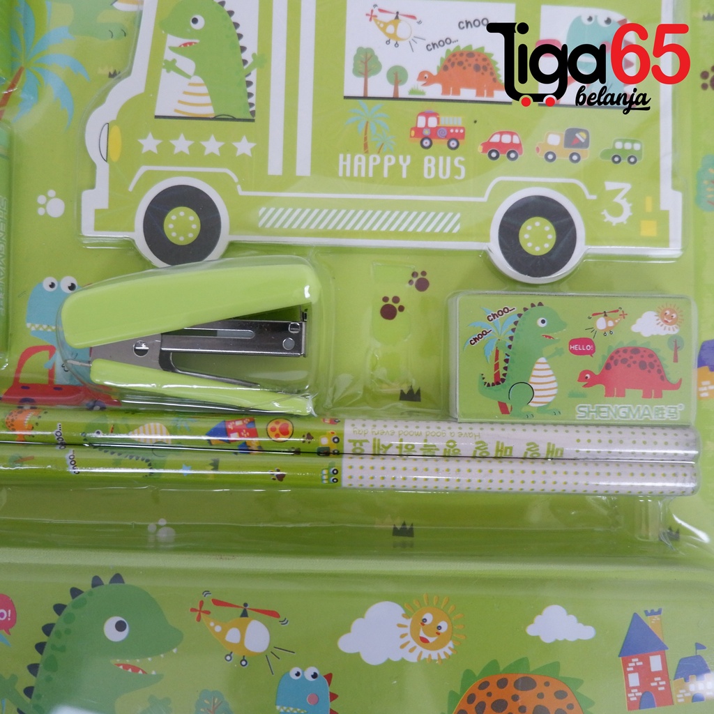 365 STATIONERY SET #41184 Buku &amp; Alat Tulis Anak / Karakter Fancy Gambar Lucu