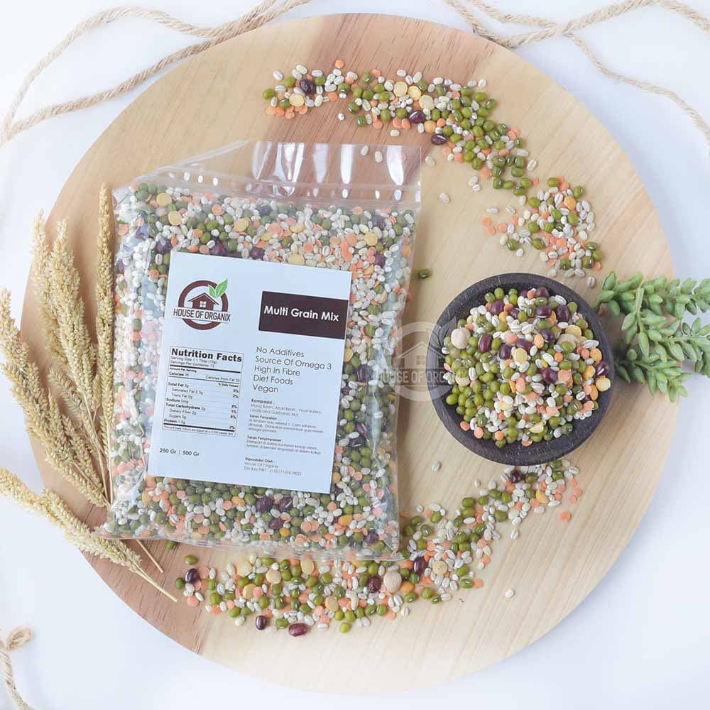 

PROMO NATURAL MULTIGRAIN MIX 1 KG TERMURAH
