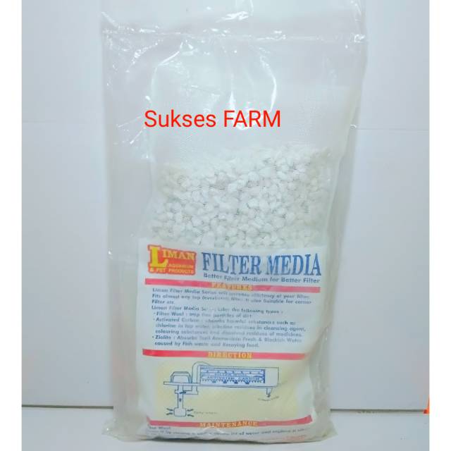 Media Filter Zeolite Bungkusan