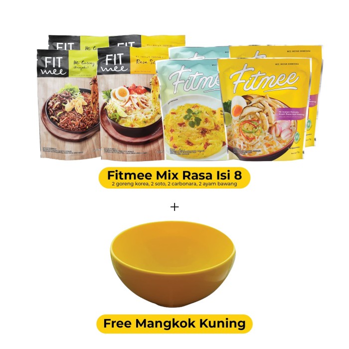 

cs2tur Fitmee Isi 8 Mix Rasa + Mangkuk Kuning Ffa2D01A1